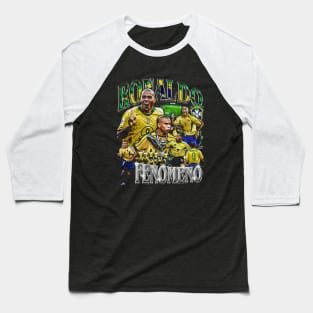 Ronaldo De Lima Fenomeno Baseball T-Shirt